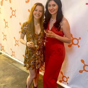 Forever 21 Open Back Floral Dress